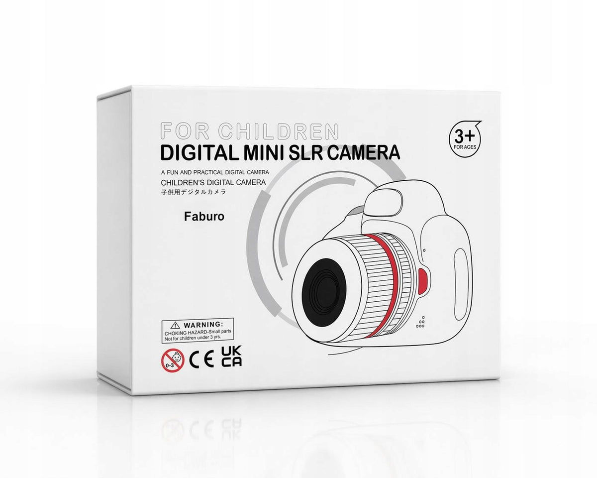 CAMERA FOR CHILDREN DIGITAL TOY SCREEN IPS 2,4" LED Packaging status original