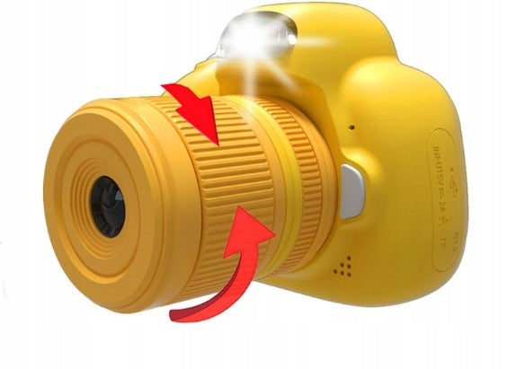 CAMERA FOR CHILDREN DIGITAL TOY SCREEN IPS 2,4" LED