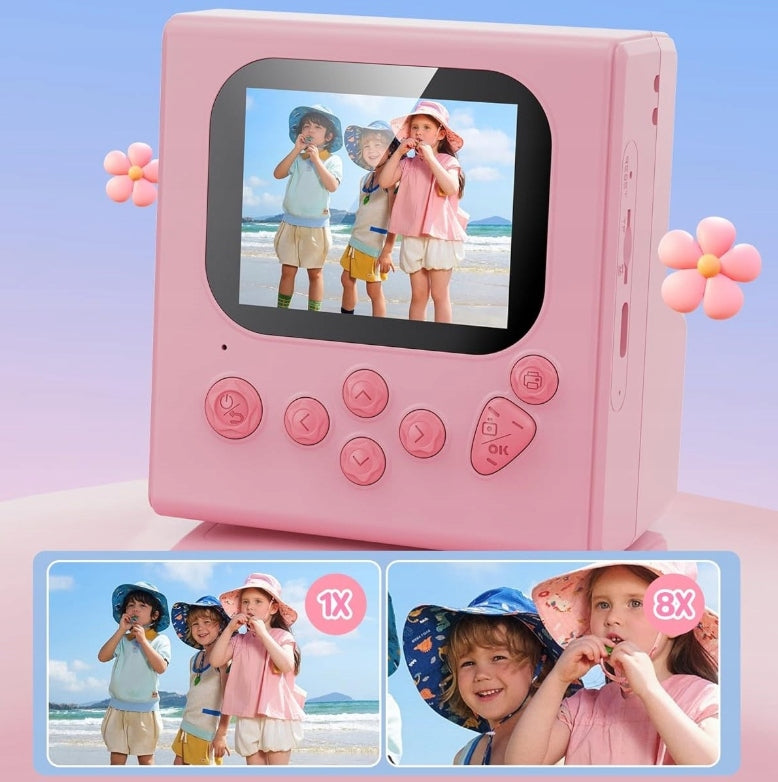 CAMERA FOR CHILDREN INSTANT PRINT PINK Manufacturer code 5900354400851