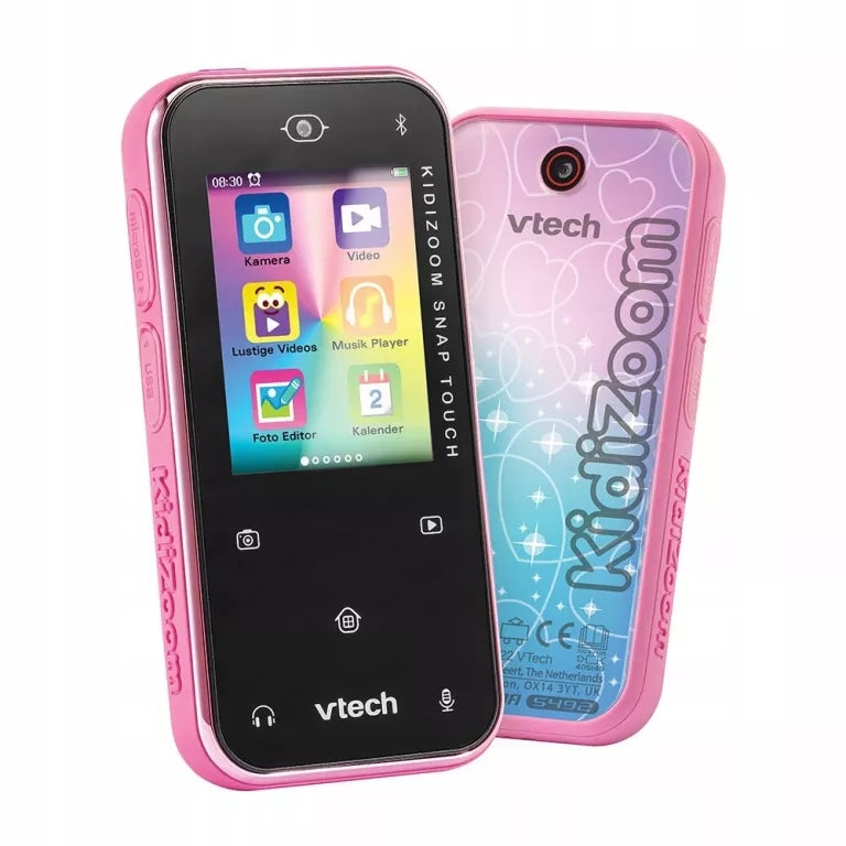 CAMERA FOR CHILDREN VTECH SNAP TOUCH PINK 5 MPX PINK