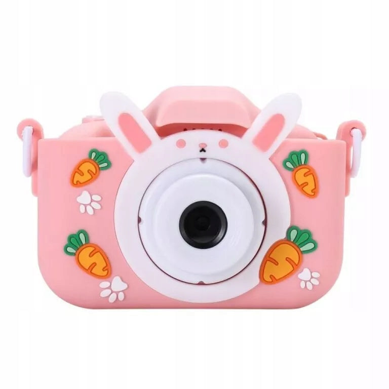 CAMERA FOR CHILDREN WITH PRINTER KIDS CLIKS A100 PINK FAIRY HORSE