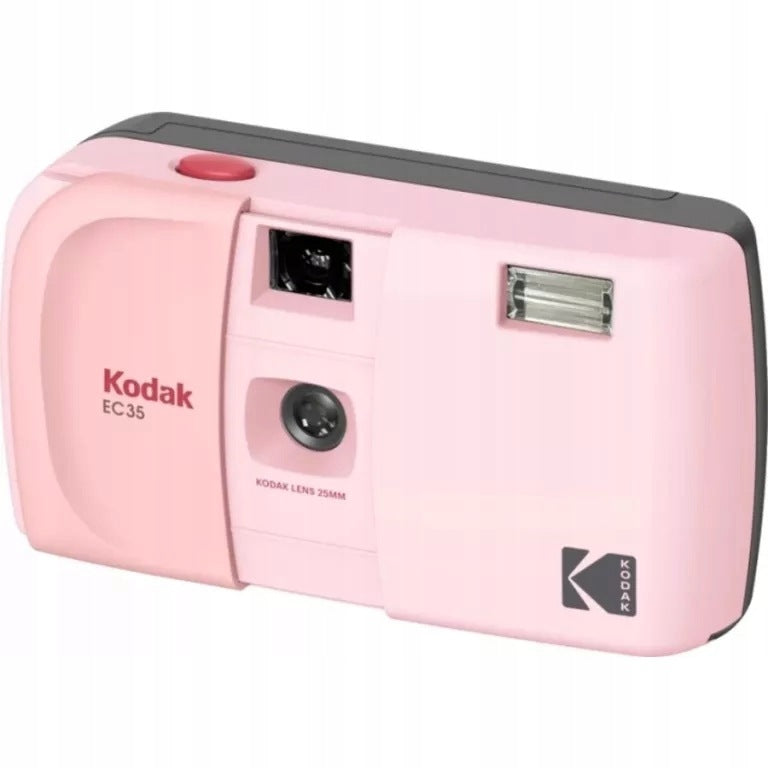 CAMERA FOR FILM 35MM FILM KODAK EC35 COMPACT REUSABLE WITH LAMP +FILM