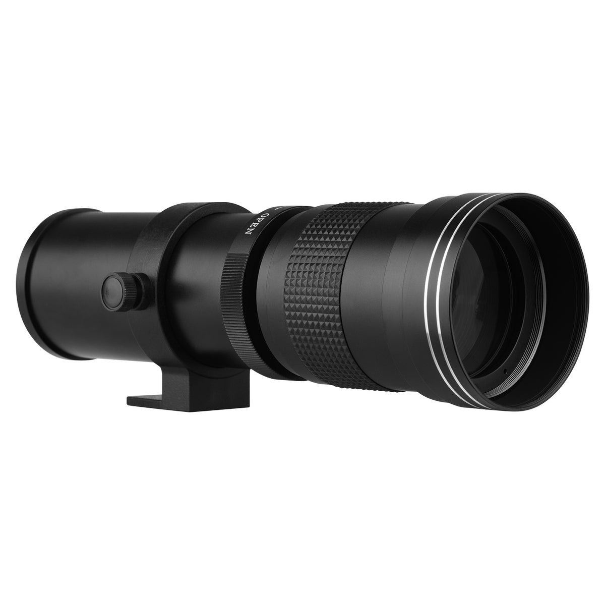 CAMERA MF SUPER TELEPHOTO ZOOM LENS F/8.3-16 420-800MM T MOUNT Manufacturer code CL015