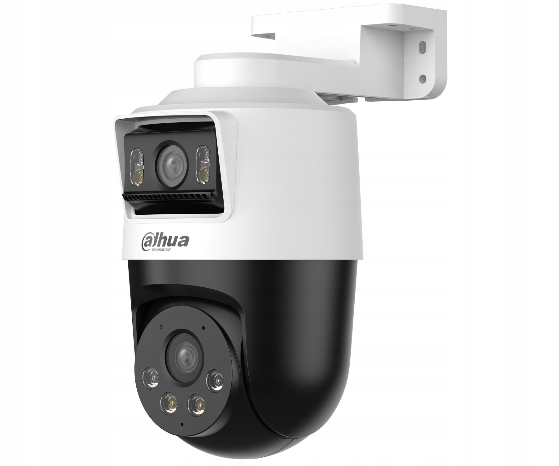 CAMERA POE DAHUA 8MP 4K DUAL LENS ROTATING DETECTION AI FULL COLOR SPEAKER Manufacturer code IPC-PTS1439B-E2-S-PV-0360B
