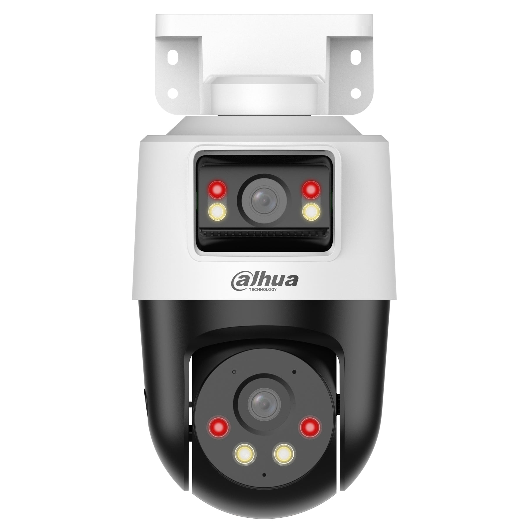 CAMERA POE DAHUA 8MP 4K DUAL LENS ROTATING DETECTION AI FULL COLOR SPEAKER Packaging status original