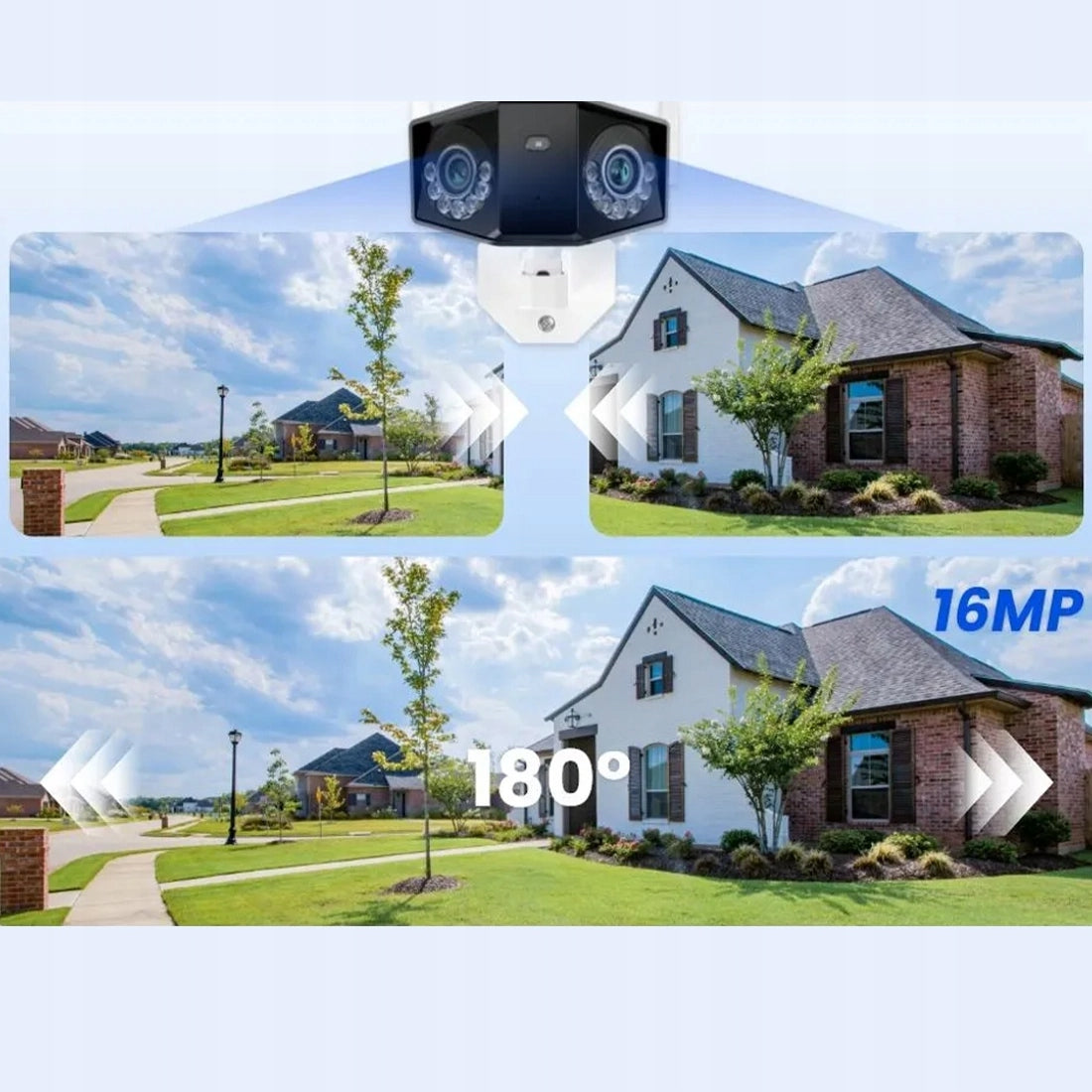 CAMERA REOLINK DUO2 WIFI W730 180ST 8MP 4K+ IR AI NIGHT MODE COLOR +BOARD Packaging status original