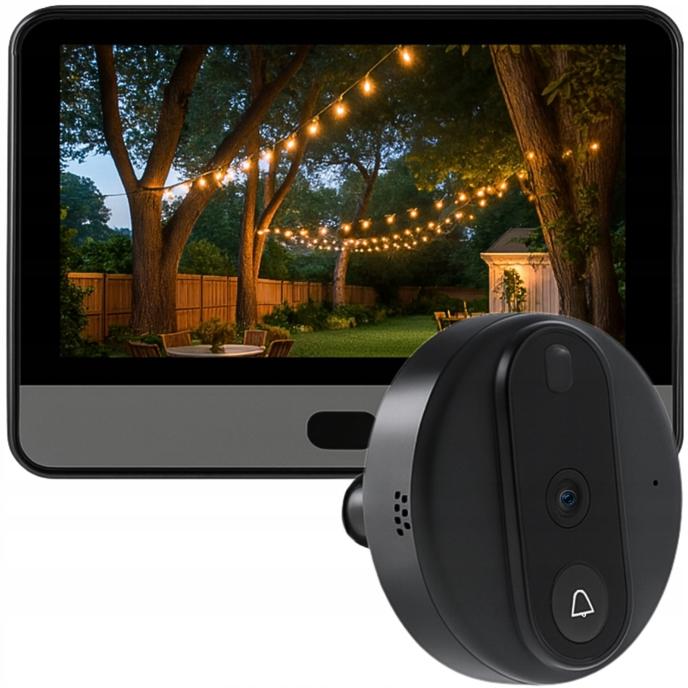 CAMERA VIEWFINDER FOR DOOR ELECTRONIC WIFI JUDAS WITH TUYA RECORDING FUNCTION Model JDS1