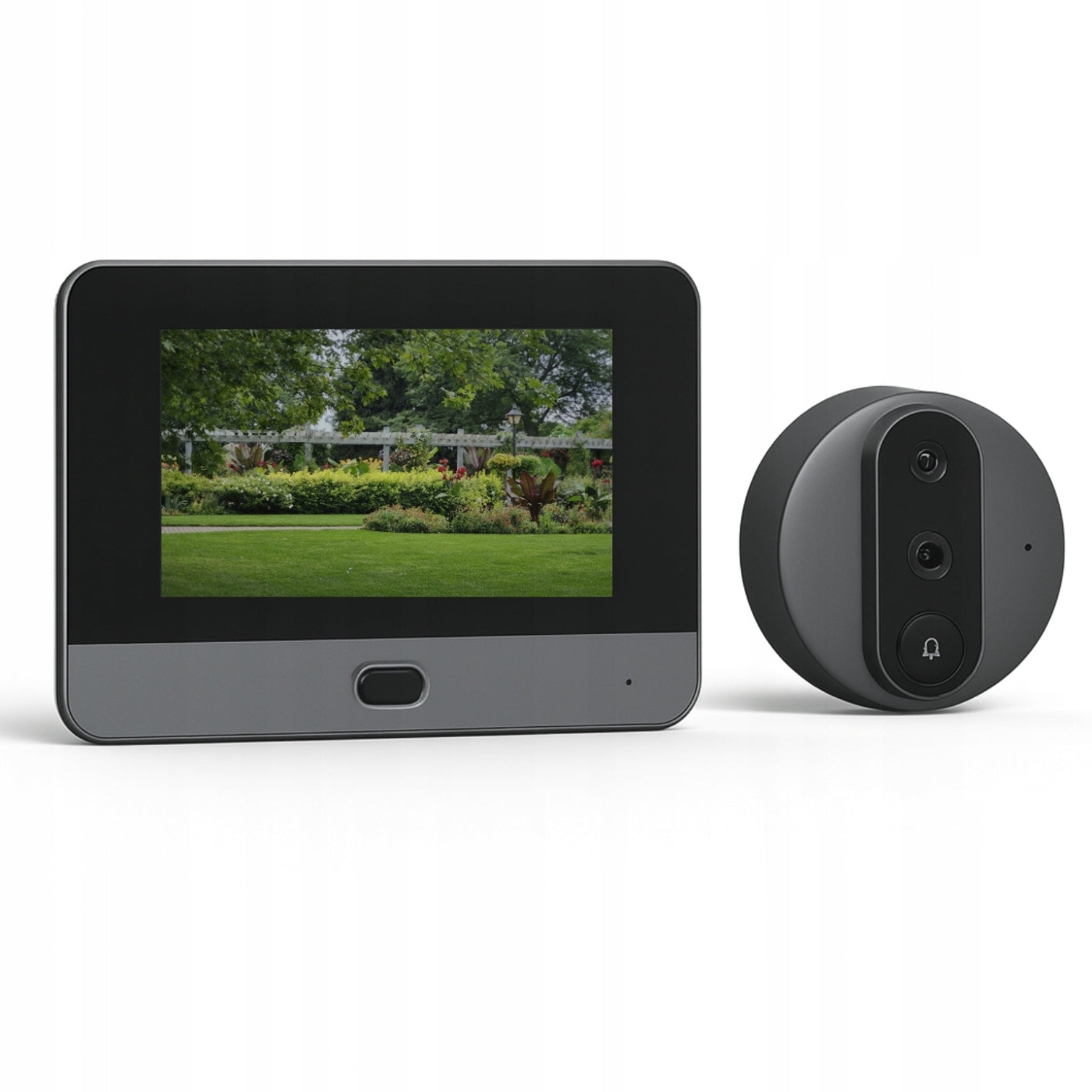 CAMERA VIEWFINDER FOR DOOR ELECTRONIC WIFI JUDAS WITH TUYA RECORDING FUNCTION Packaging status original