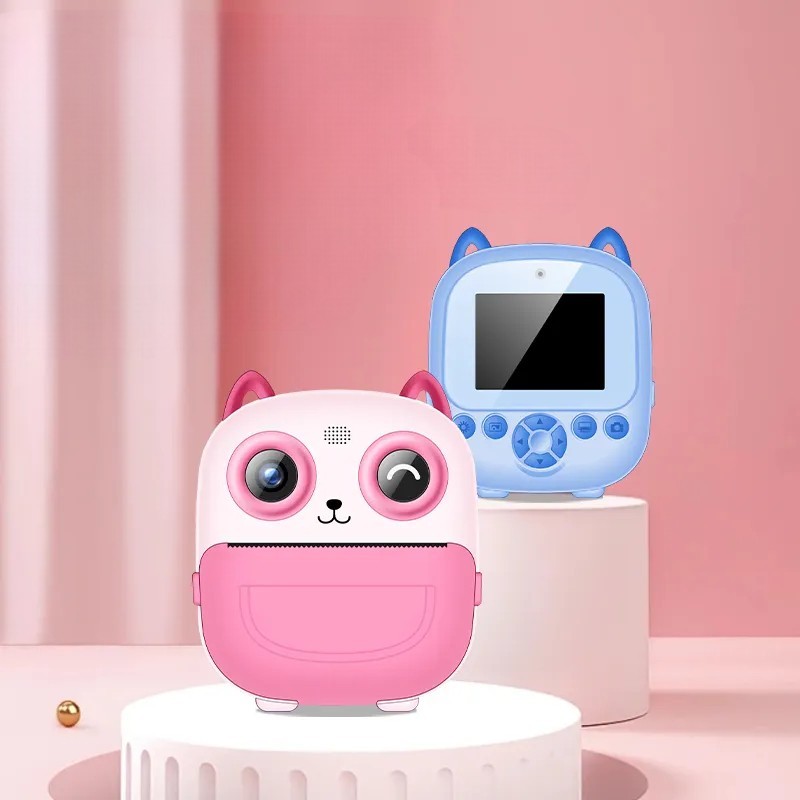 CAMERA WITH MINI INSTANT THERMAL PRINTER FOR CHILDREN + 11 ROLLS Manufacturer code DSP0390P