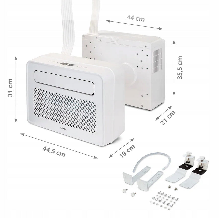 CAMPING AIR CONDITIONER FOR BOAT TRAILER MOTORHOMES APPLICATION 5000BTU 12sqm Control manual with the remote control
