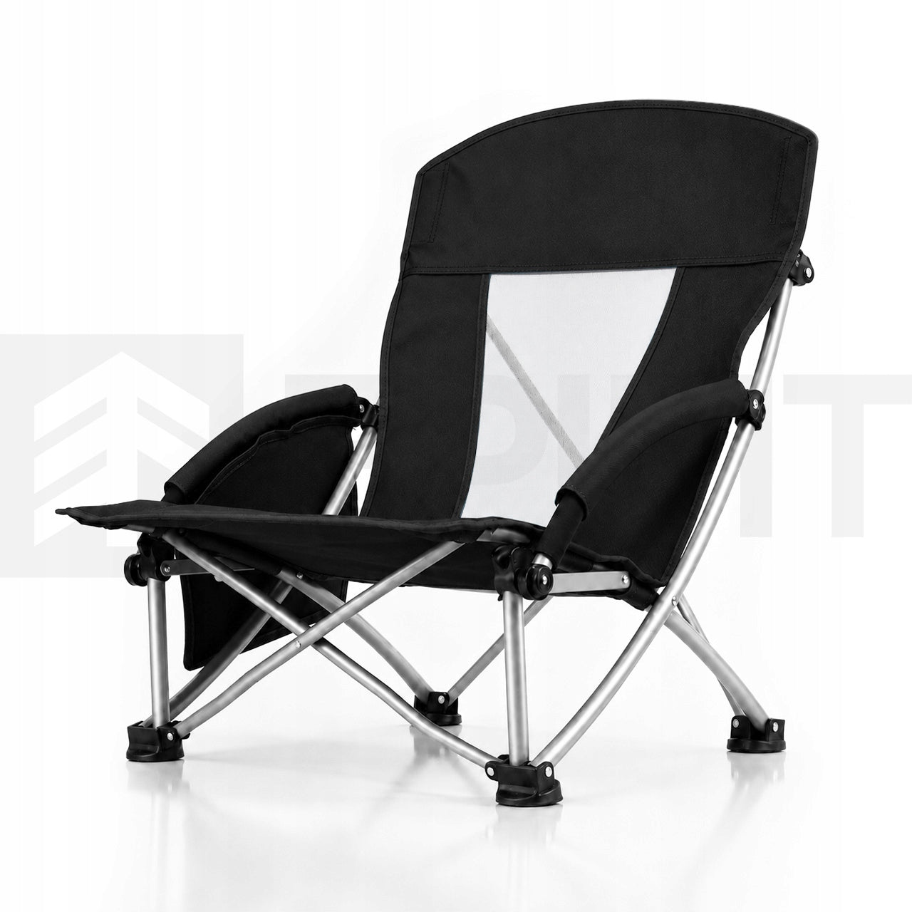CAMPING FOLDING BEACH CHAIR LIGHT COMFORTABLE 120 KG Packaging status original