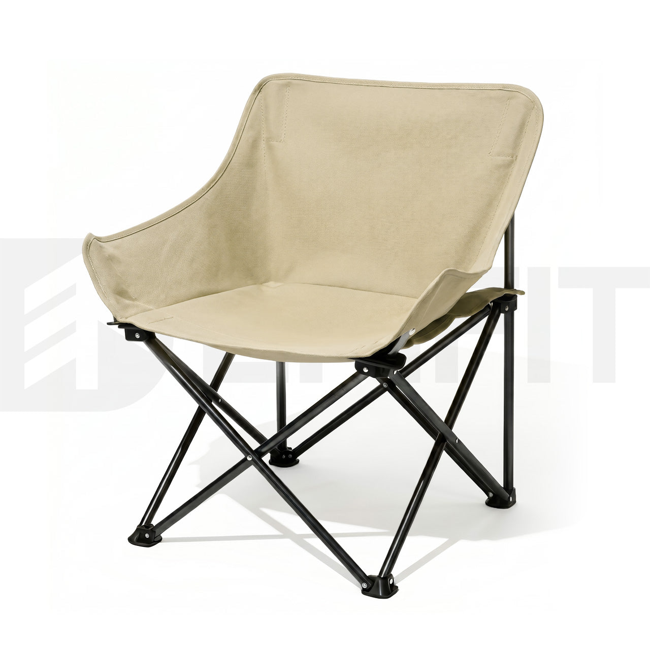 CAMPING FOLDING HIKING CHAIR LIGHT COMFORTABLE FISHING 120 KG Packaging status original