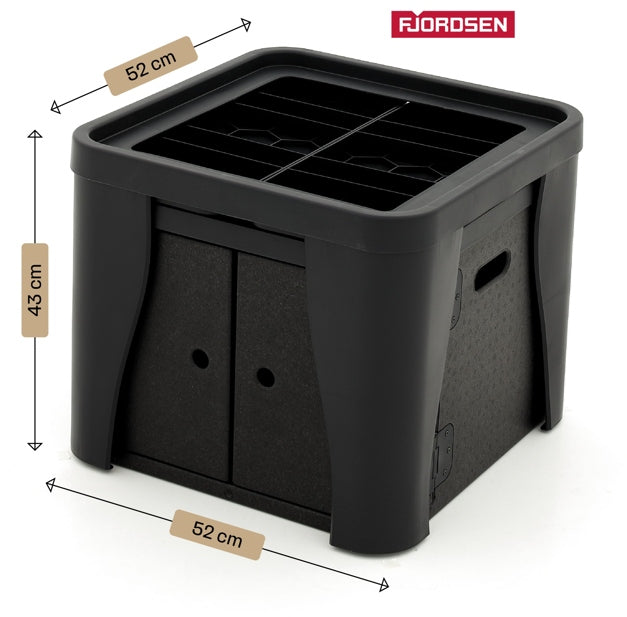 CAMPING KITCHEN FOLDING TOURIST Fjordsen Lightweight Mobile with Cabinets Manufacturer code KUCHNIA KEMPINGOWA TURYSTYCZNA Fjordsen