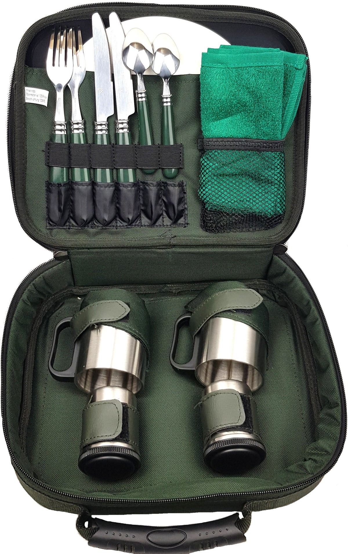 CAMPING SET ANACONDA TABLEWARE BAG