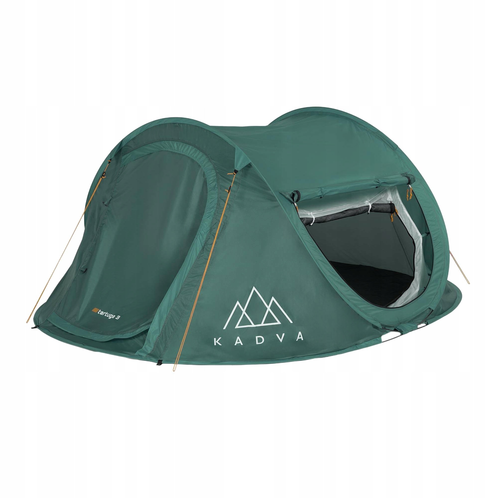 CAMPING TENT 3-PERSON GARDEN TOURIST ZILEONY 3PERSON Manufacturer code KDW-TRT003