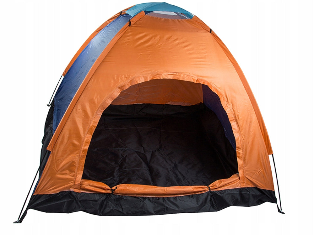 CAMPING TENT GARDEN MOSQUITO NET 2 PERSON COVER Color multicolor