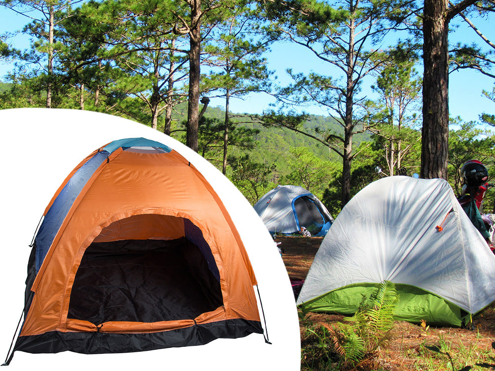 CAMPING TENT GARDEN MOSQUITO NET 2 PERSON COVER Manufacturer code 14536