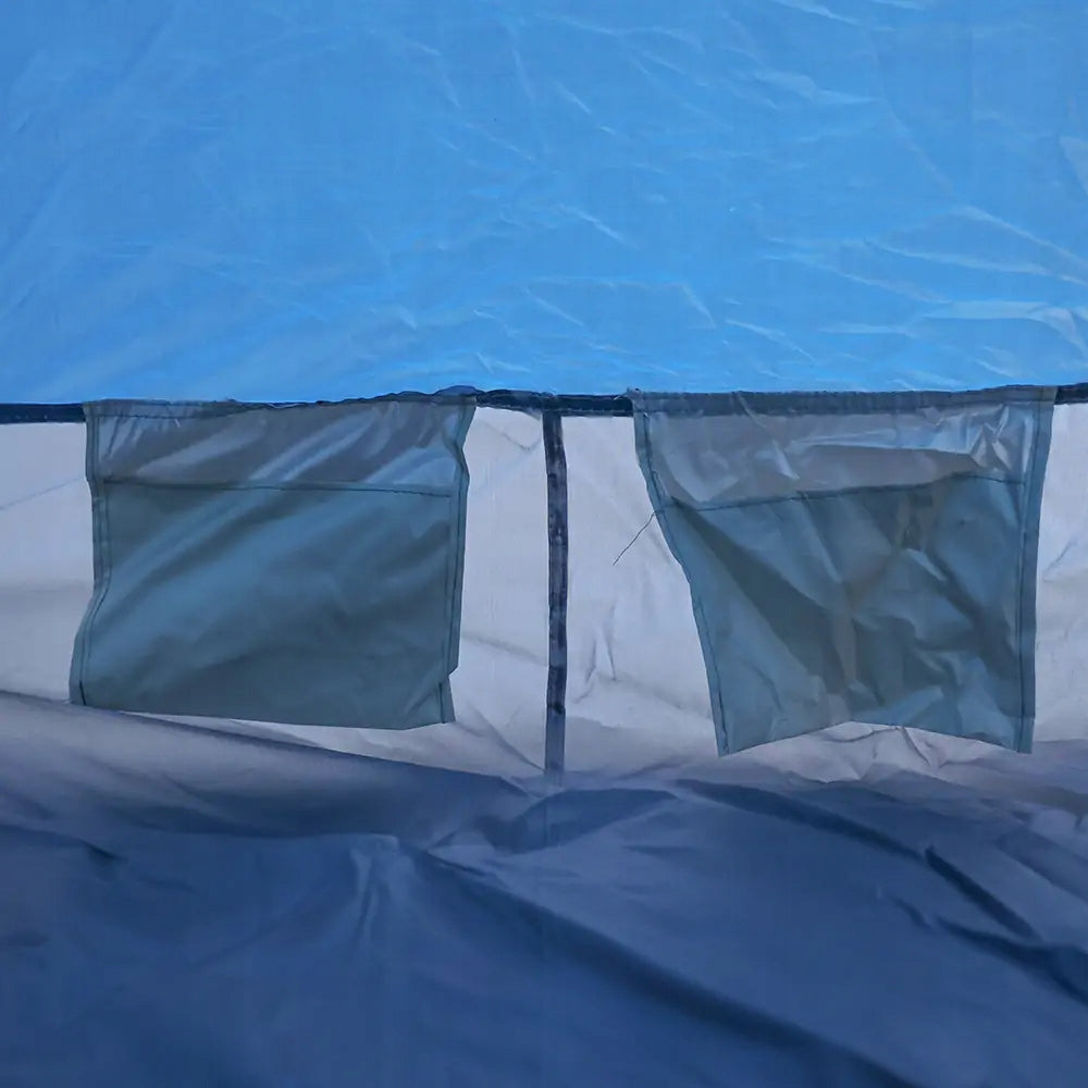 CAMPING TOURIST TENT GARDEN AUTOMATIC 200x200cm 3-4 PERSON Number of people 4