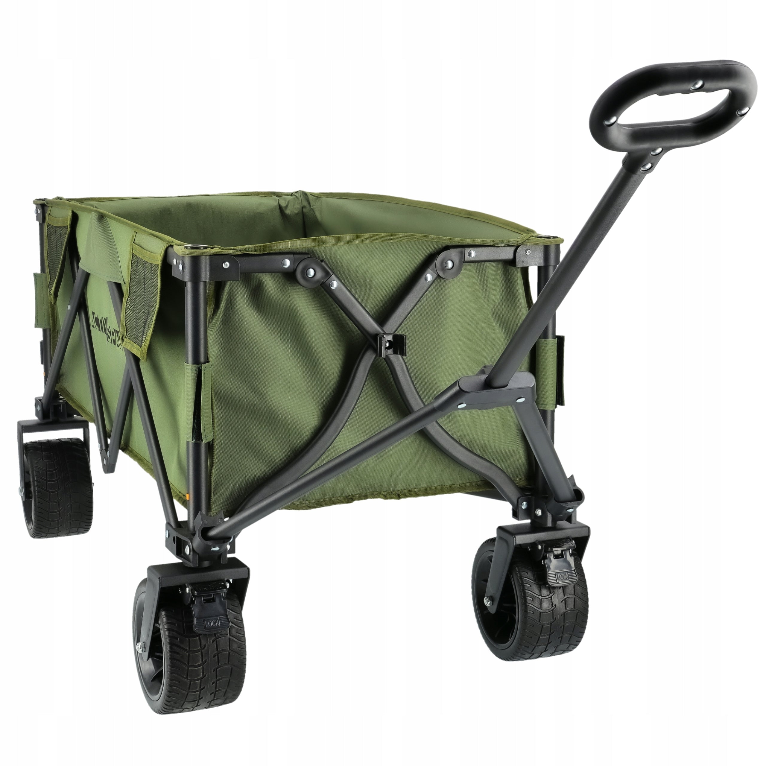 CAMPING TRANSPORT CART FOLDING GARDEN BEACH GARDEN TRAILER Manufacturer code 5904183606637