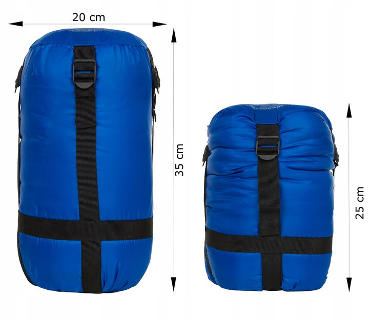 CAMPUS WARM SLEEPING BAG PIONEER 200 MUMMY RIGHT Manufacturer code 5038025149218