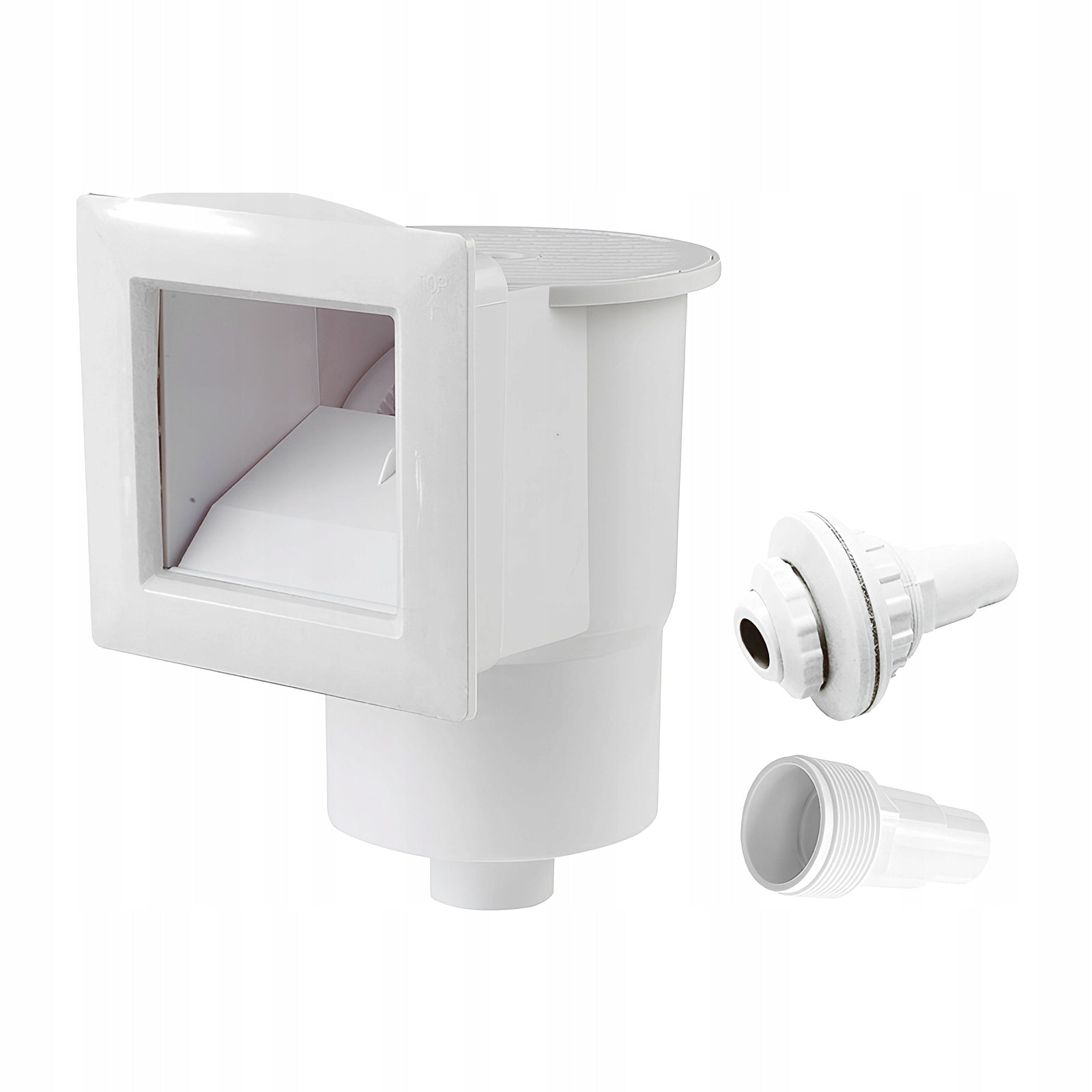 CANADIAN OUTDOOR POOL SKIMMER + NOZZLE + STRAINER COIL Manufacturer code C0943