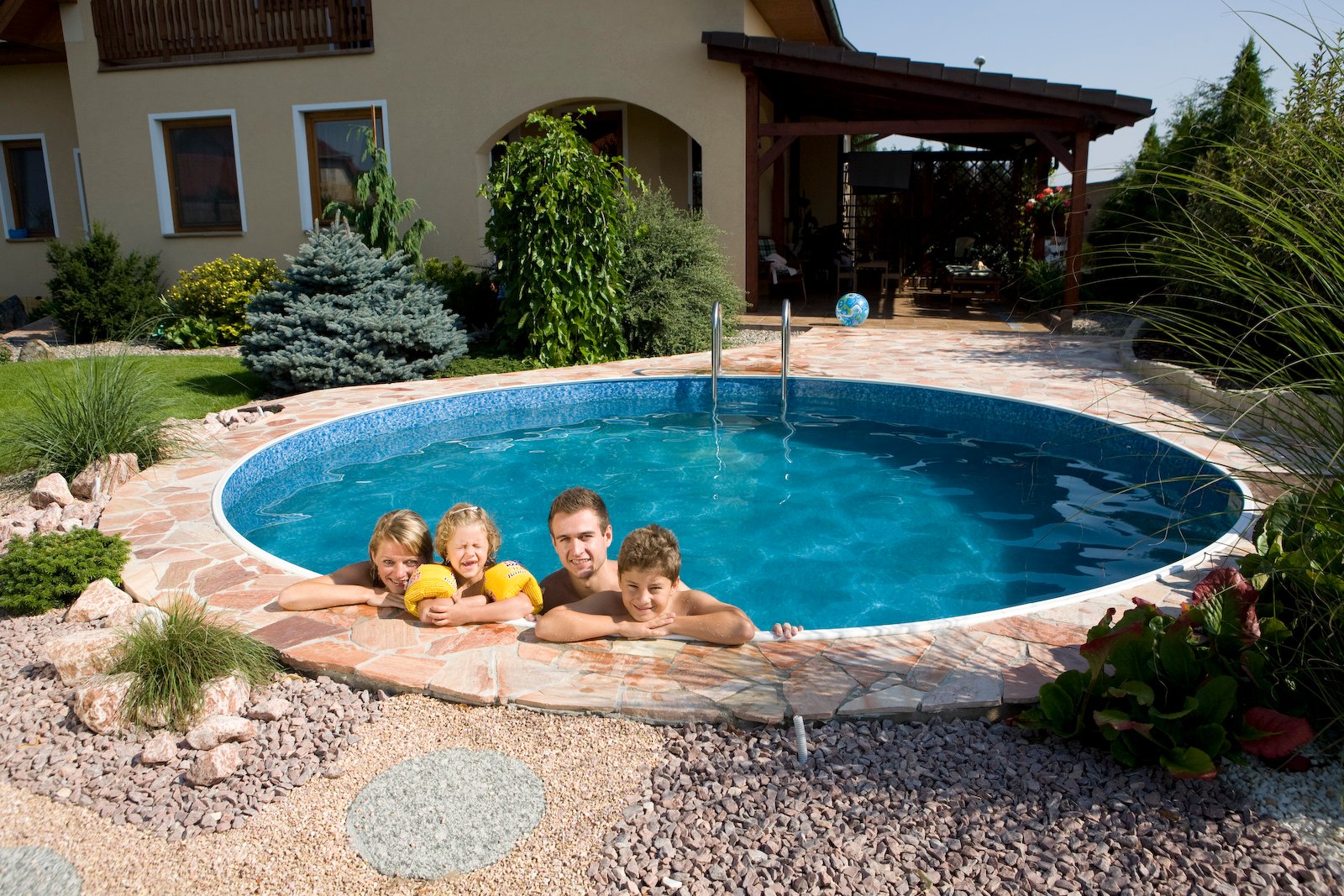 CANADIAN POOL 4,6x1,2 Z1 Length 460 cm