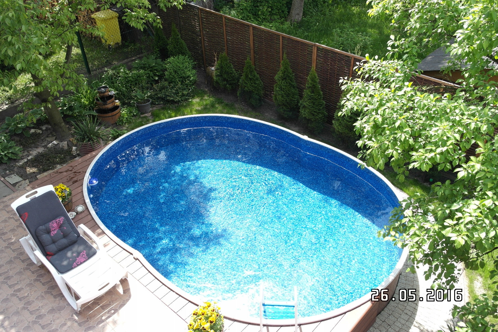 CANADIAN POOL 5,5x3,7x1,2 SET Z1 Height 120 cm