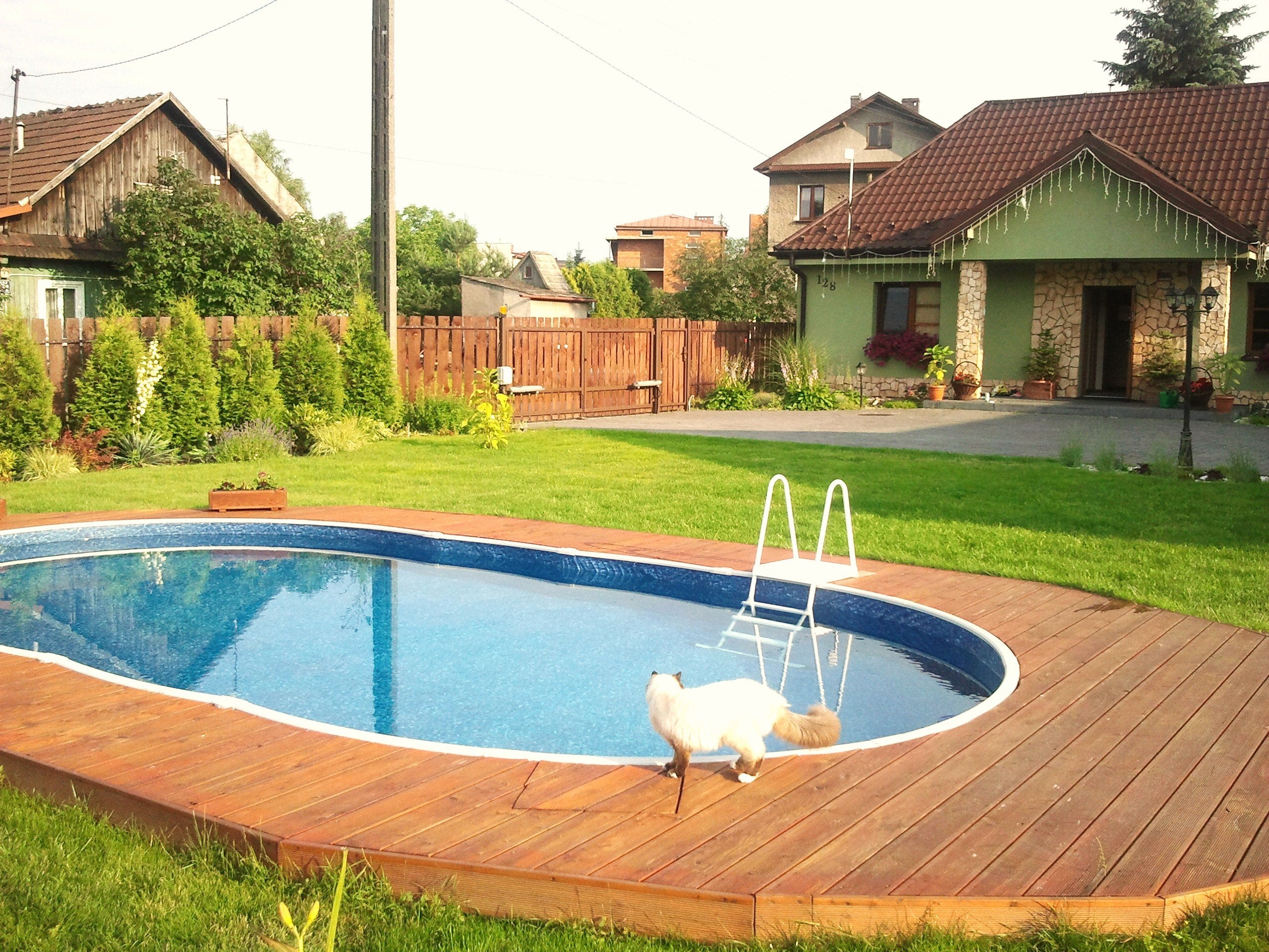 CANADIAN POOL 7,3x3,7x1,2 MEGA SET Z5 DELUXE Length 730 cm