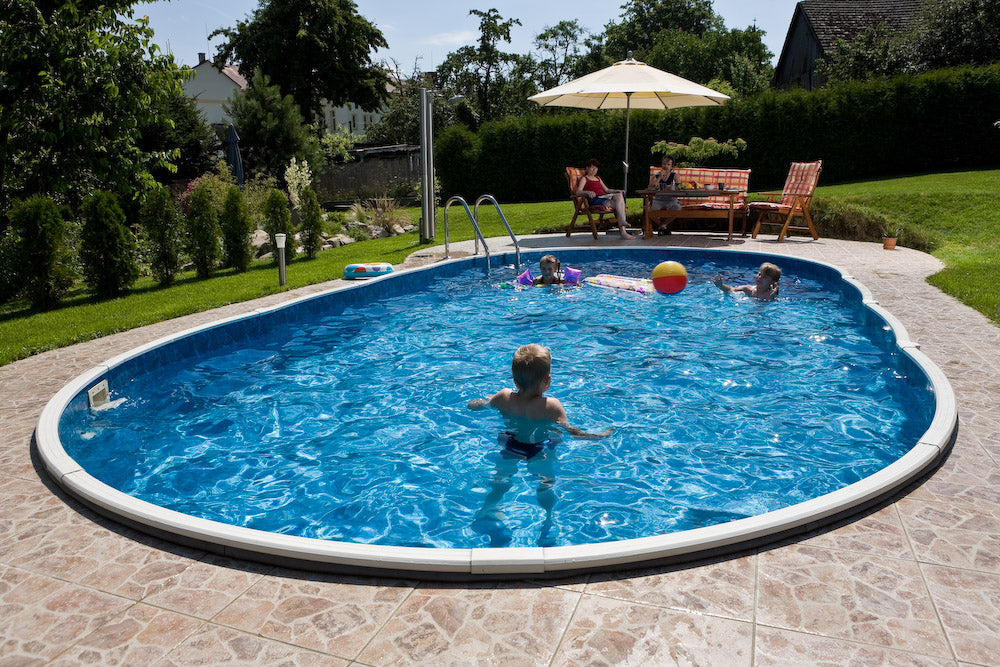 CANADIAN POOL 9,1x4,6x1,22 MEGA SET Z5 DELUXE Series Dubaj