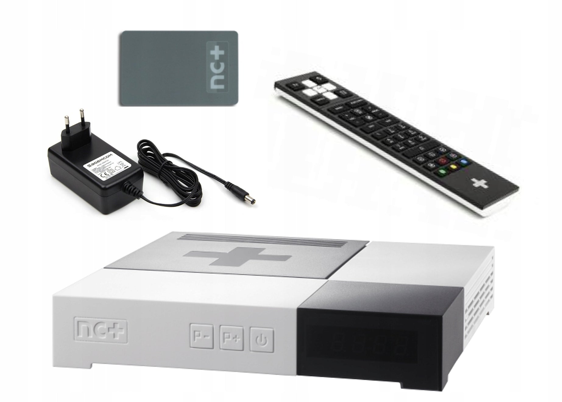 CANAL+ nc+ decoder for Komfort+ Filmbox card | 6 months 0 PLN Packaging status original