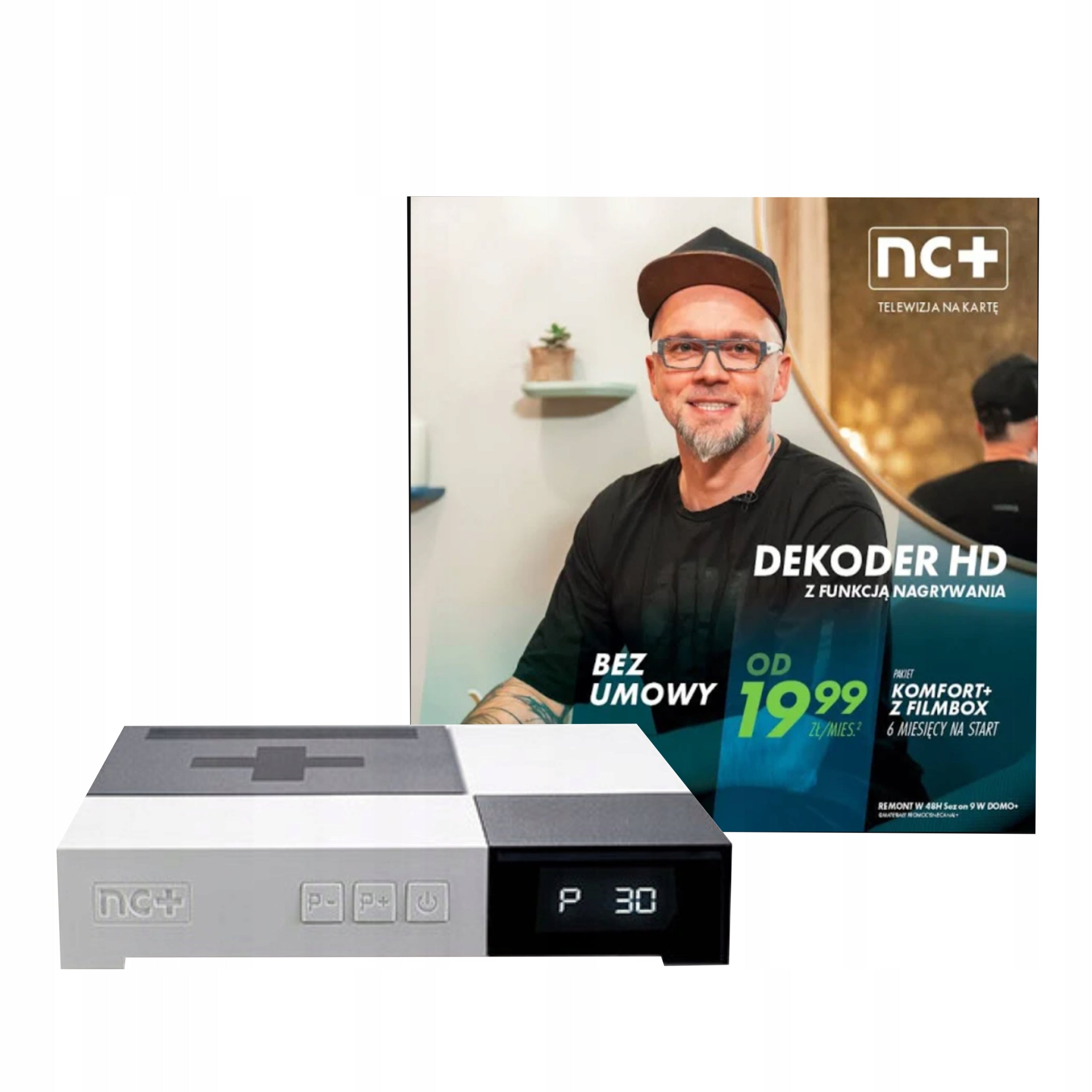 CANAL+ nc+ decoder for Komfort+ Filmbox card | 6 months 0 PLN