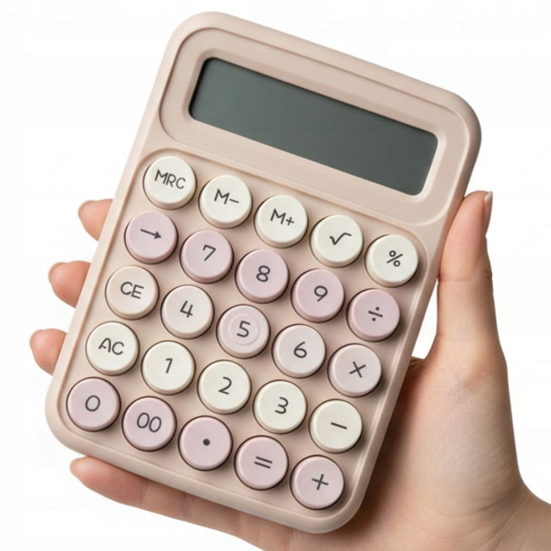 CANDY CALCULATOR LARGE HIGH BUTTONS - OFFICE DISPLAY LARGE XL