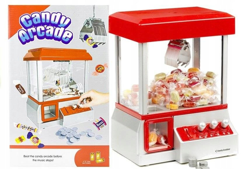 CANDY CATCHER MACHINE FOR CANDY SWEETS Manufacturer code RTDR793