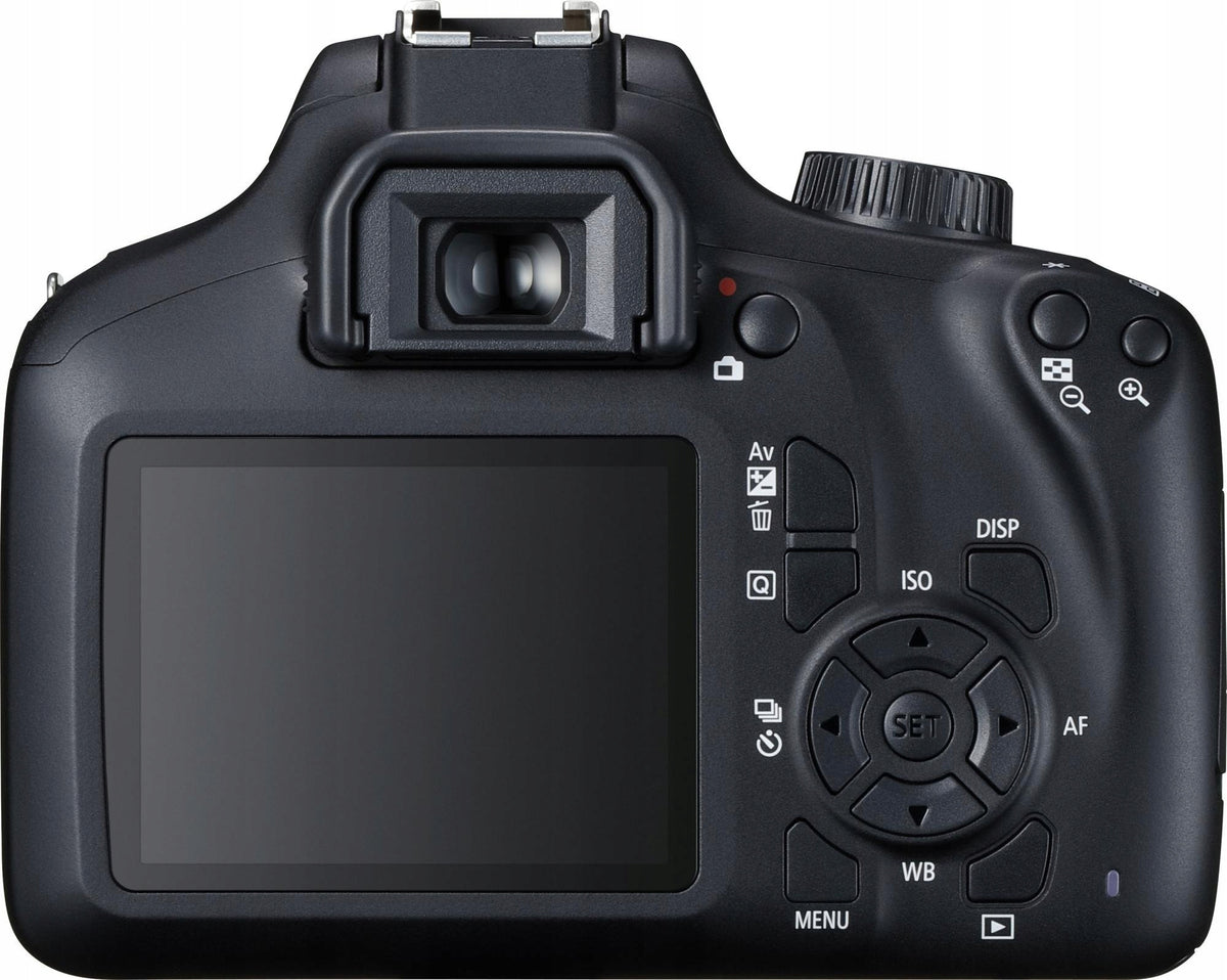 CANON 4000D BODY CAMERA (WITHOUT LENS) EAN (GTIN) 4549292116564