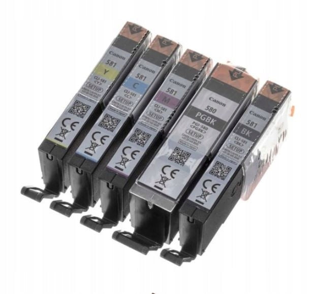 CANON 580 581 TS6350 TS6351 TS8100 S705 TS705a TS8350 8351 TS9550 Packaging status original