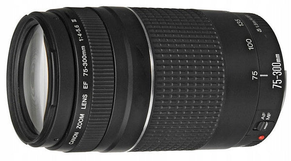 CANON EF 75-300 mm f/4-5.6 III - NEW