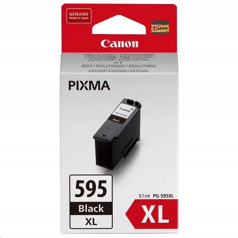 CANON PG-595XL černá, až 300 stran, pro TS4150i, TS6550i, TS7550i