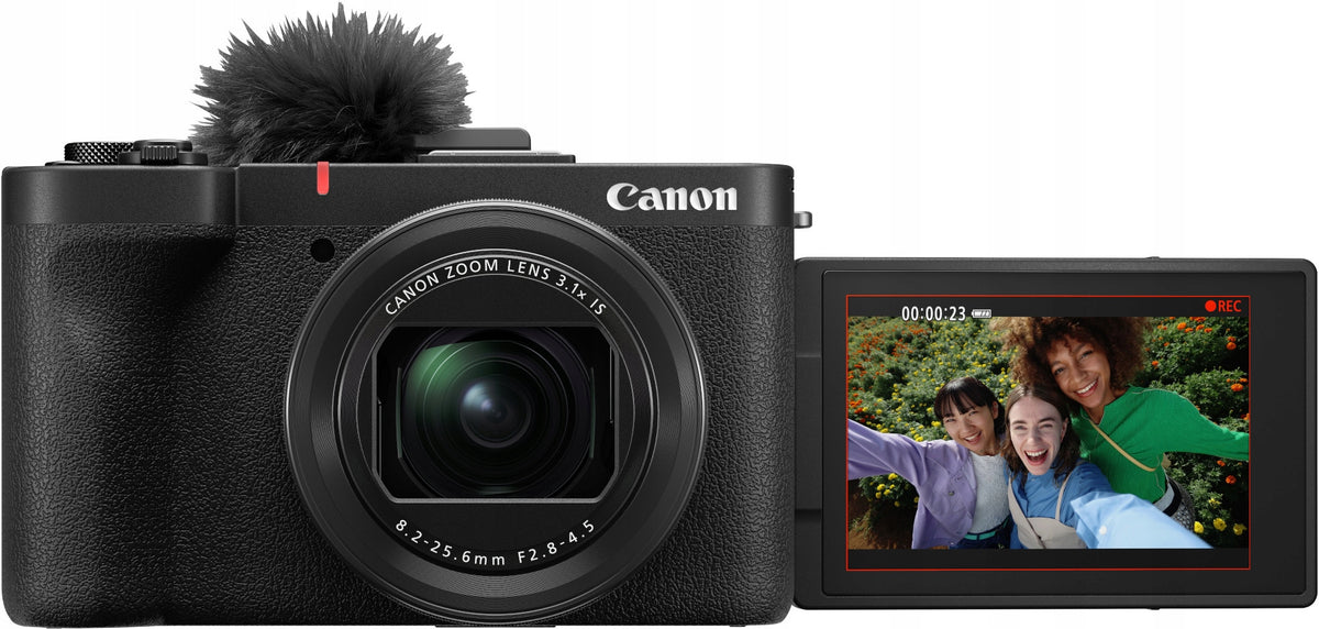CANON PowerShot V1 Premium Vlogger Kit camera 23.9Mpix, 3.1 zoom, 4K UHD