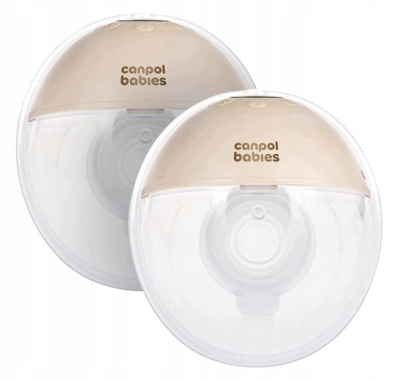 CANPOL BABIES Dual Wireless Shell Breast Pump Hands-Free 2.0 Medical device no