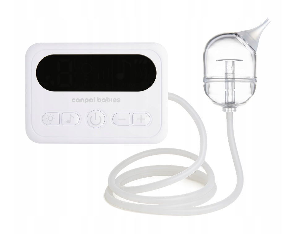 CANPOL Electric Nasal Aspirator MELODIE LCD LAMP strong Brand Canpol babies