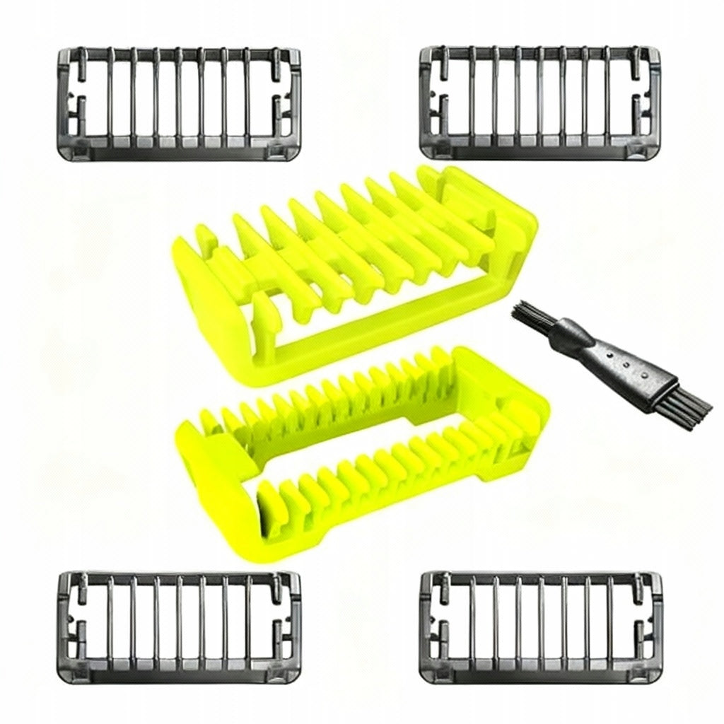 CAP COMB 1/2/3/5 MM FOR BODY SHAVER ONEBLADE SET OF 6