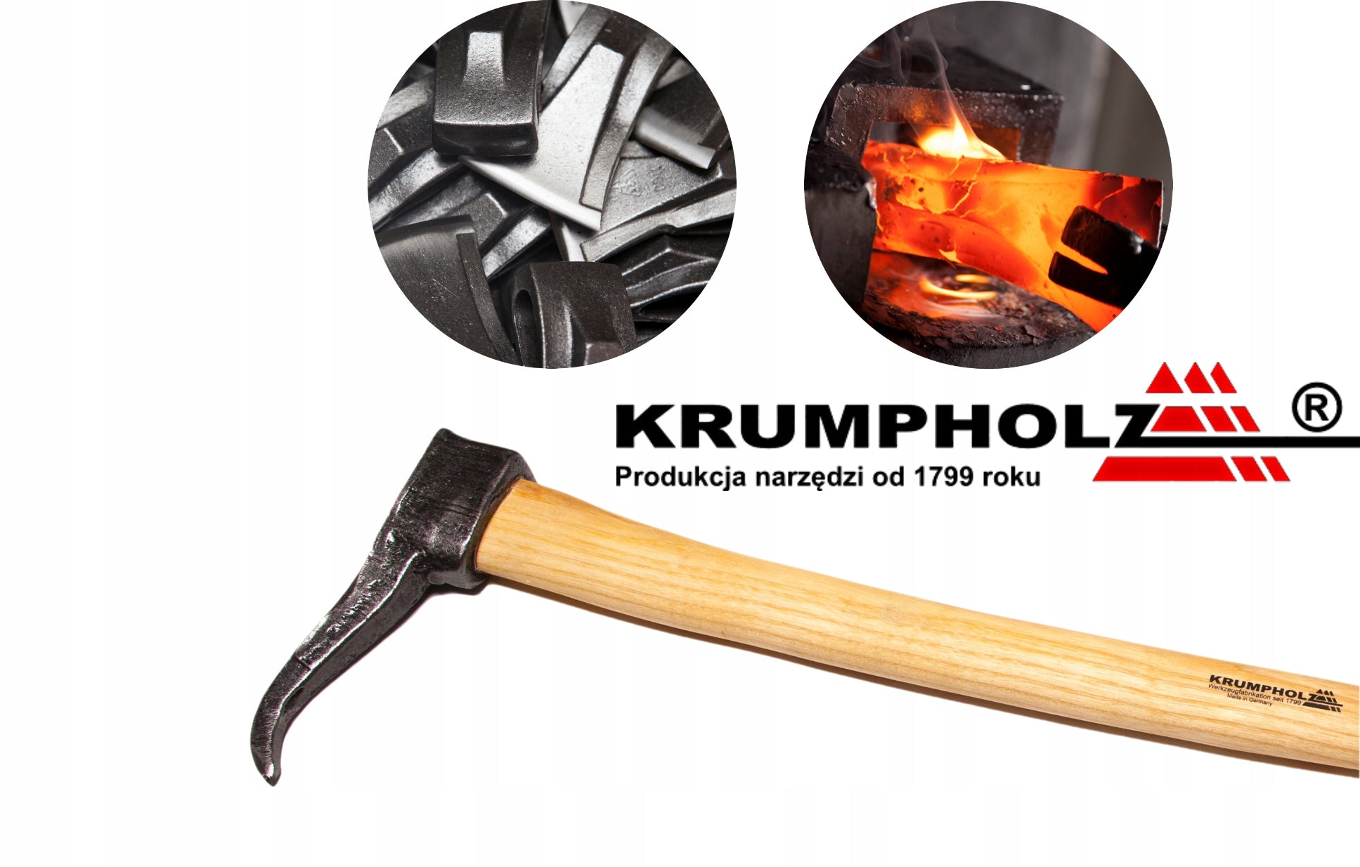 CAPINA ONE-HANDED KRUMPHOLZ - ASH 1,2kg