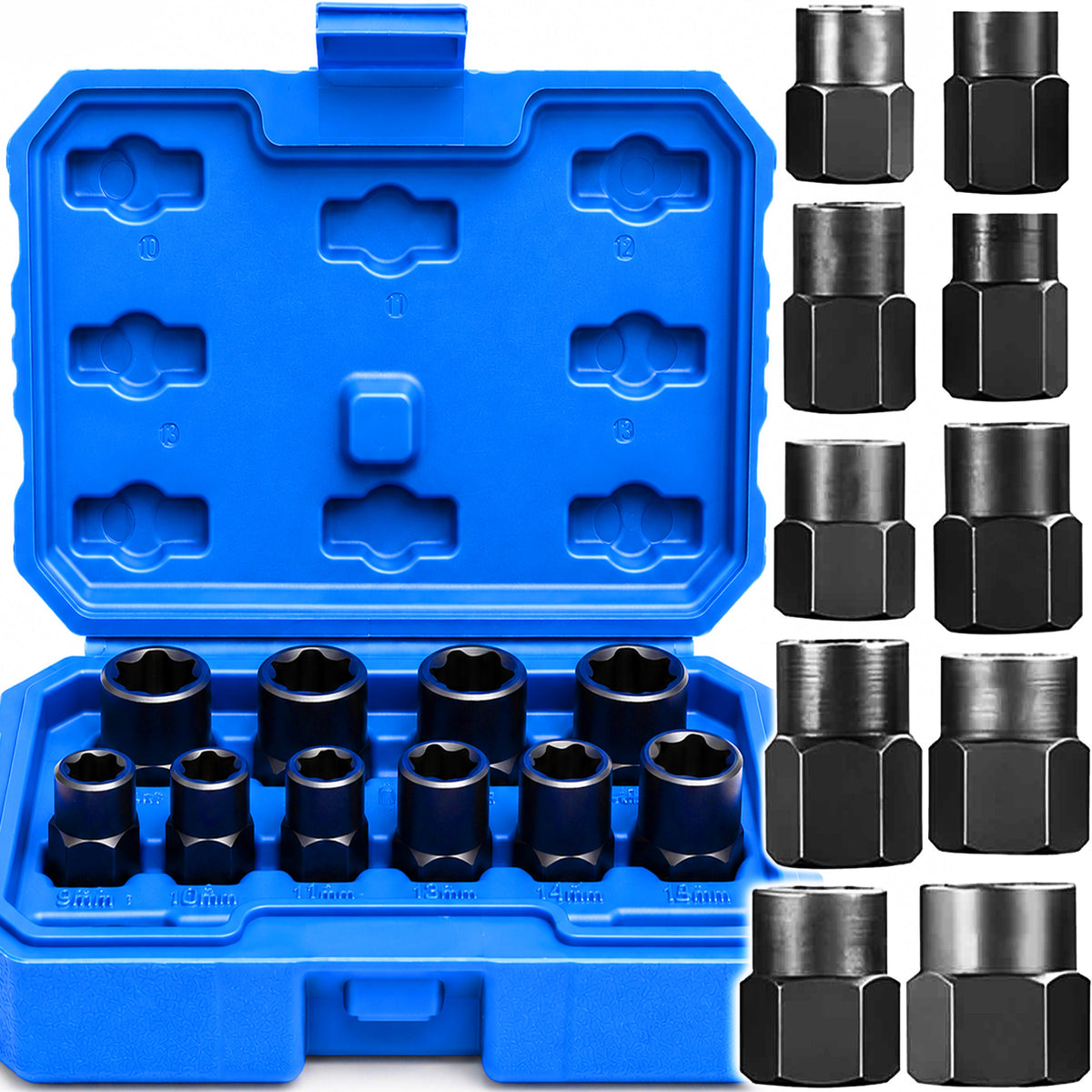 CAPS FOR DAMAGED BROKEN DAMAGED MACHINED PIN SCREWS 9-19MM