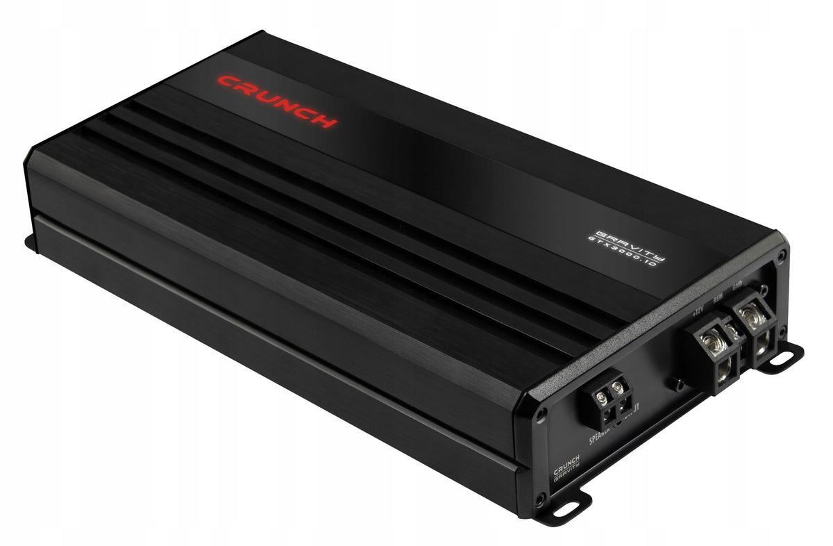CAR AMPLIFIER 1-CHANNEL MONOBLOCK CRUNCH GTX3000.1D 1500W RMS Manufacturer code GTX3000.1D