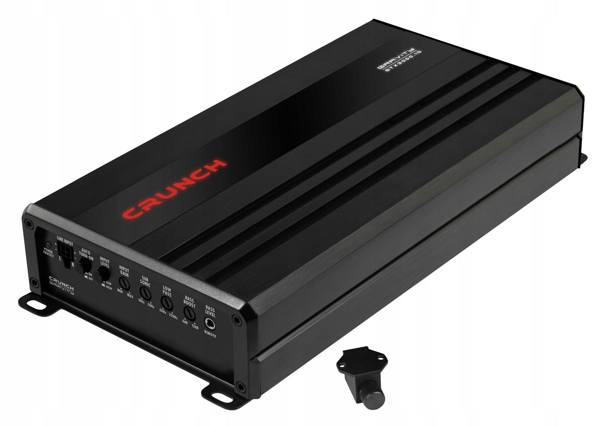 CAR AMPLIFIER 1-CHANNEL MONOBLOCK CRUNCH GTX3000.1D 1500W RMS