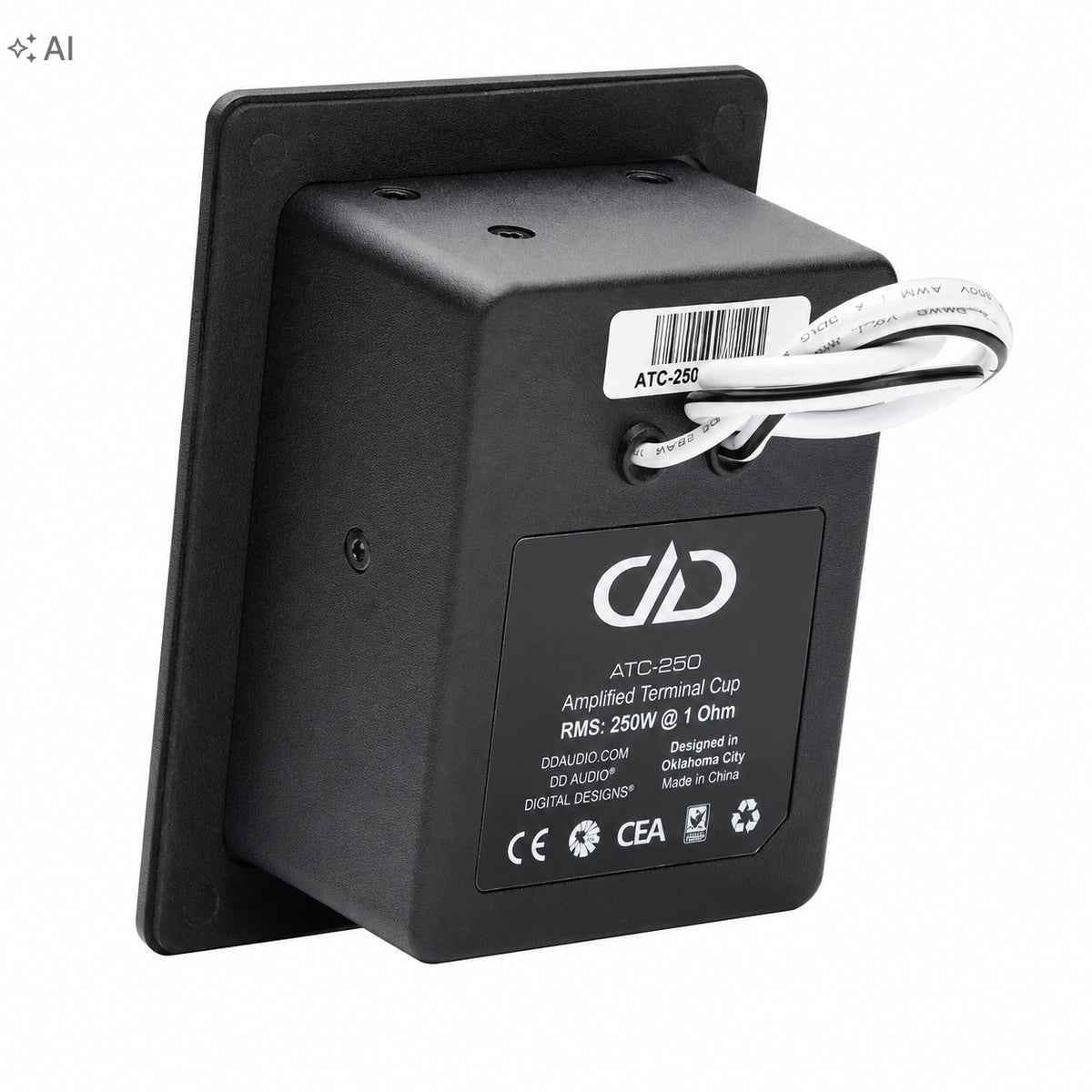 CAR AMPLIFIER 1-CHANNEL MONOBLOCK DD AUDIO ATC-250 CLASS D Manufacturer code ATC-250