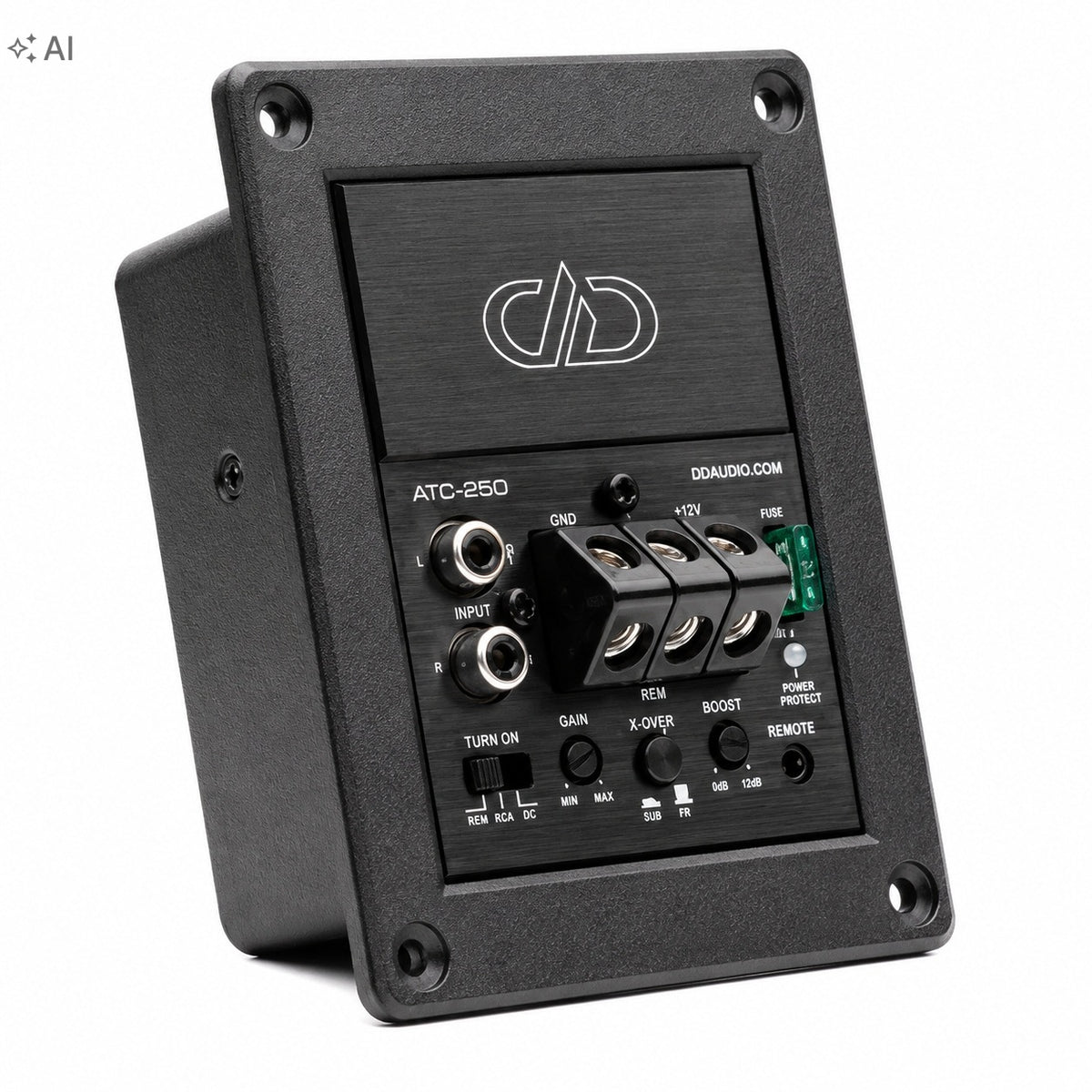 CAR AMPLIFIER 1-CHANNEL MONOBLOCK DD AUDIO ATC-250 CLASS D