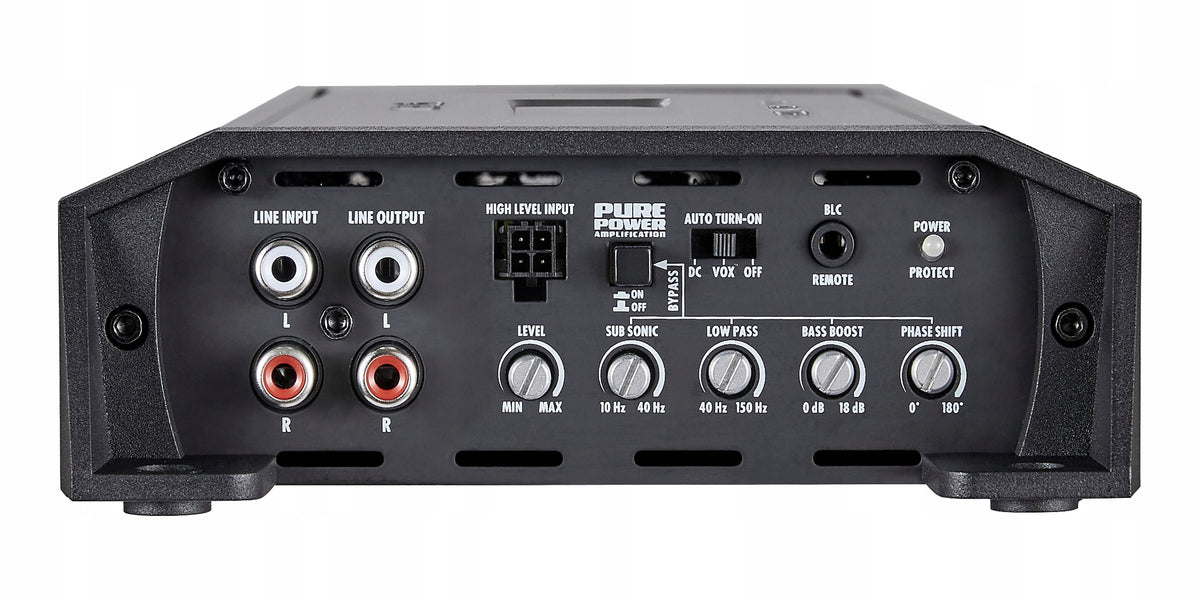CAR AMPLIFIER 1-CHANNEL MONOBLOCK HIFONICS ZEUS ZXR1200/1 1200 W Brand HiFonics