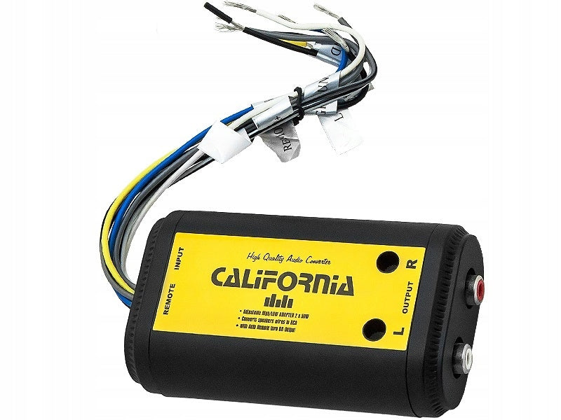 CAR AMPLIFIER 2 CHANNEL AUDIO SIGNAL LEVEL CONVERTER DRIVER