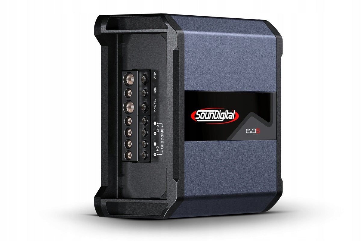 CAR AMPLIFIER 2-CHANNEL SOUNDIGITAL 400.2 EVO 5 2x132W RMS Brand SounDigital